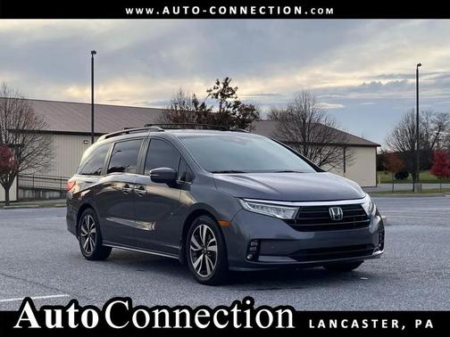 2021 Honda Odyssey Touring