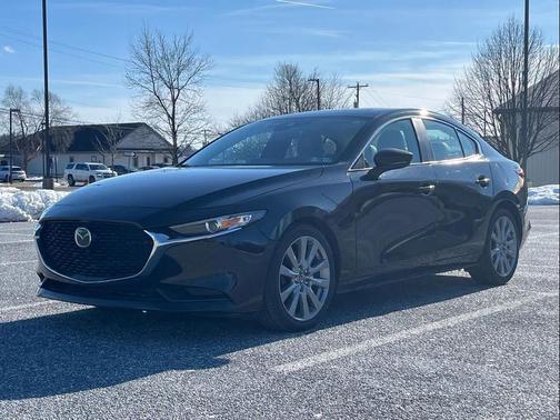 2021 Mazda Mazda3 FWD w/Preferred Package