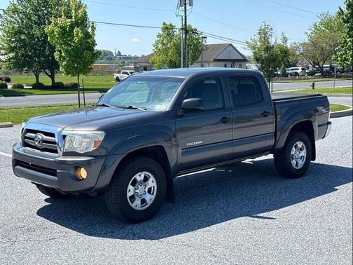Magnetic Gray Metallic 2010 Toyota Tacoma Double Cab
