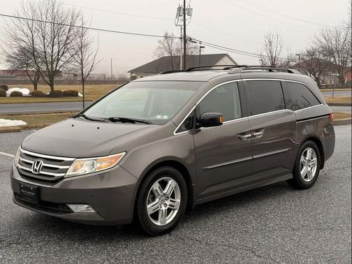 2011 Honda Odyssey Touring Elite