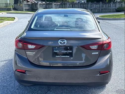 Liquid Silver Metallic 2016 Mazda Mazda3 i Touring