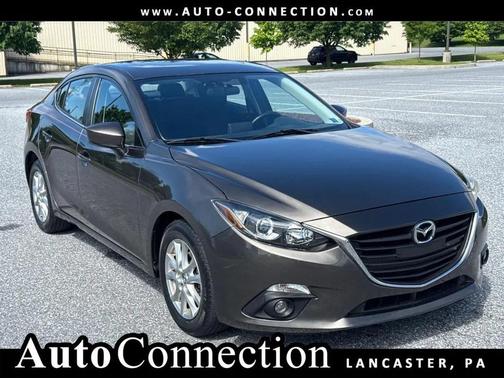 Liquid Silver Metallic 2016 Mazda Mazda3 i Touring