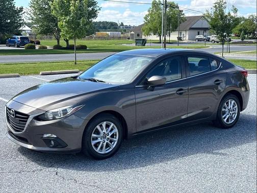 Liquid Silver Metallic 2016 Mazda Mazda3 i Touring