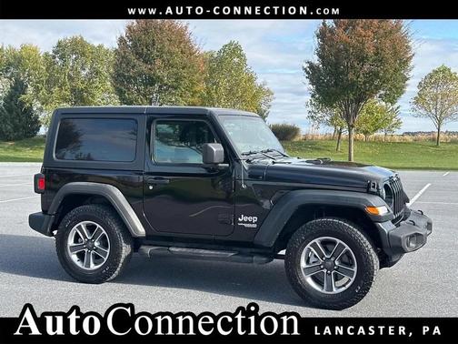 2018 Jeep Wrangler Sport S