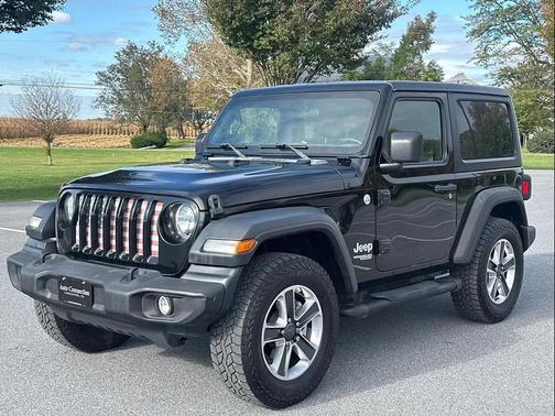 2018 Jeep Wrangler Sport S