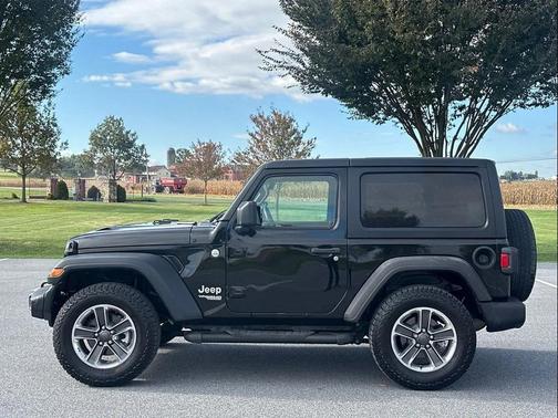 2018 Jeep Wrangler Sport S