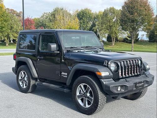 2018 Jeep Wrangler Sport S