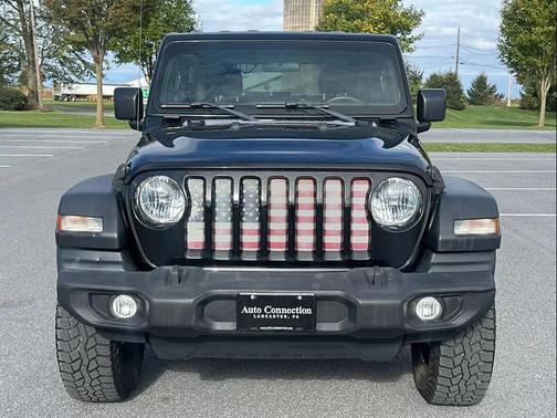 2018 Jeep Wrangler Sport S