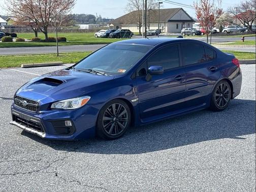 Blue 2020 Subaru WRX Base