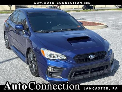 Blue 2020 Subaru WRX Base