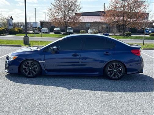 Blue 2020 Subaru WRX Base
