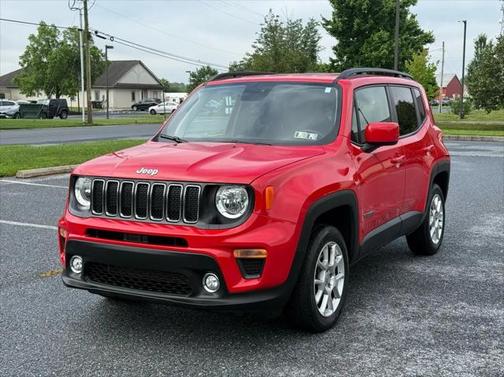 2020 Jeep Renegade Latitude