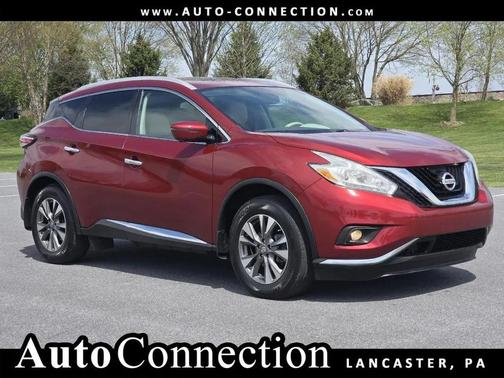 Cayenne Red Metallic 2017 Nissan Murano SL
