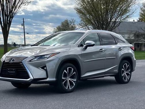 2017 Lexus RX 450h Base