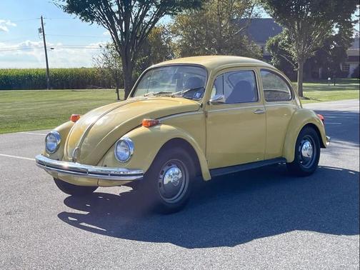 1973 Volkswagen Beetle (Pre-1980) Base