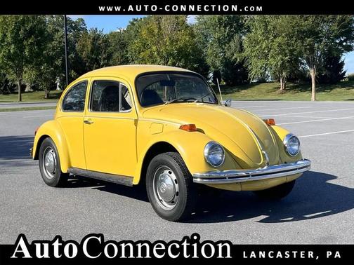 1973 Volkswagen Beetle (Pre-1980) Base