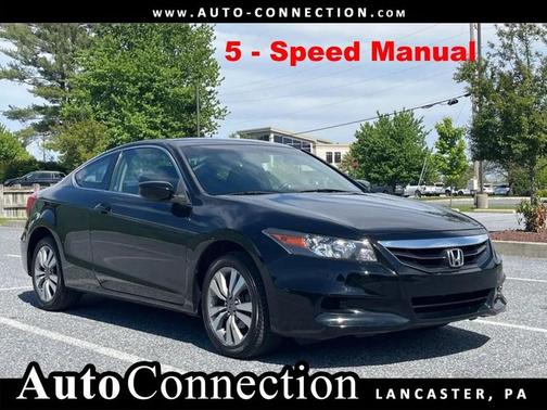 Crystal Black Pearl 2012 Honda Accord LX-S
