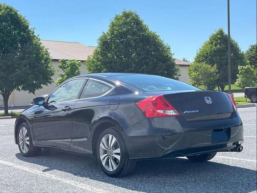 Crystal Black Pearl 2012 Honda Accord LX-S