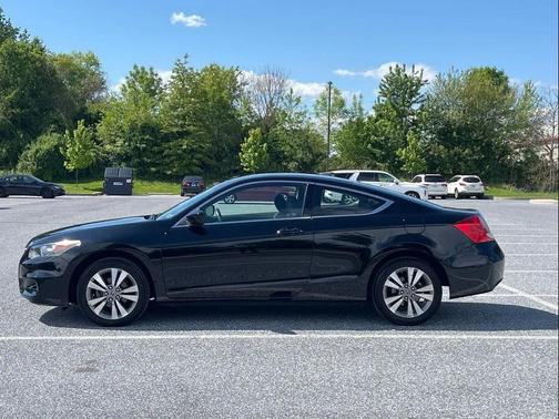 Crystal Black Pearl 2012 Honda Accord LX-S