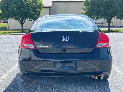 Crystal Black Pearl 2012 Honda Accord LX-S