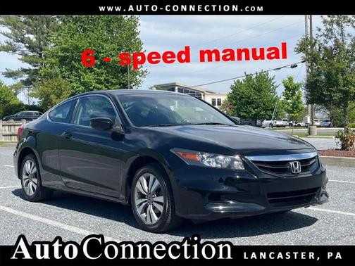 Crystal Black Pearl 2012 Honda Accord LX-S