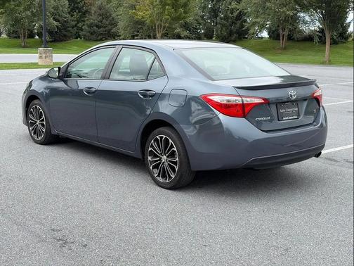 Slate Metallic 2015 Toyota Corolla S Plus
