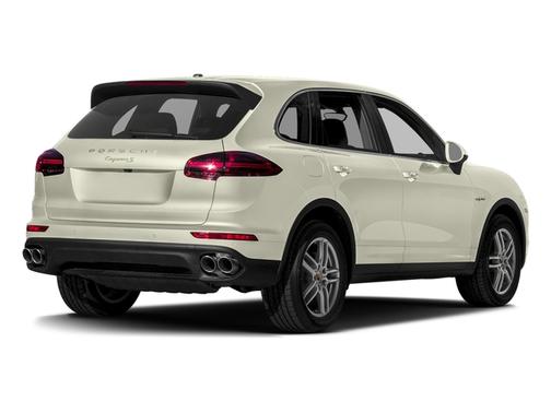 2017 Porsche Cayenne Cayenne S E-Hybrid Platinum Edition