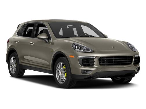 2017 Porsche Cayenne Cayenne S E-Hybrid Platinum Edition