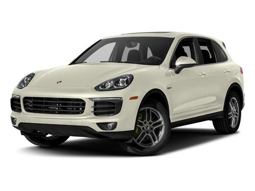 2017 Porsche Cayenne Cayenne S E-Hybrid Platinum Edition