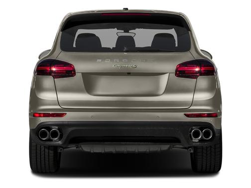 2017 Porsche Cayenne Cayenne S E-Hybrid Platinum Edition