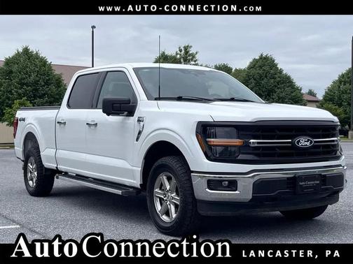Oxford White 2024 Ford F-150 XLT