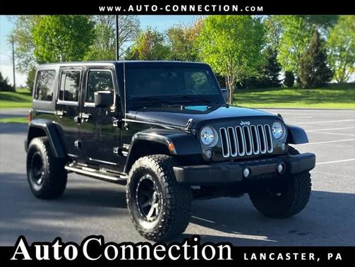 2016 Jeep Wrangler Unlimited Sahara