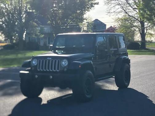 2016 Jeep Wrangler Unlimited Sahara
