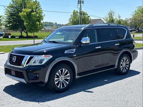 Super Black 2017 Nissan Armada SL