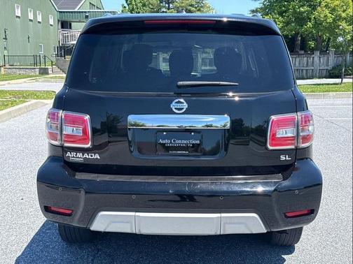 Super Black 2017 Nissan Armada SL