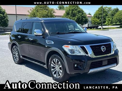 Super Black 2017 Nissan Armada SL