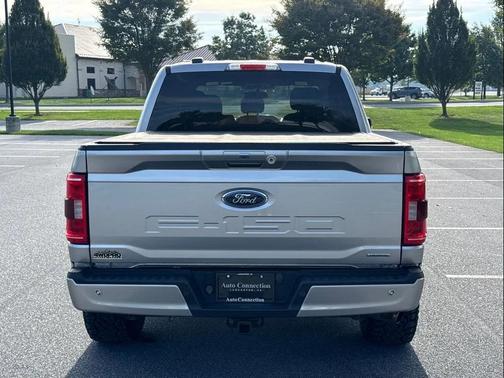 Iconic Silver Metallic 2021 Ford F-150 XLT