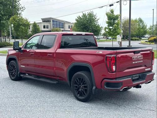 Red 2020 GMC Sierra 1500 Elevation