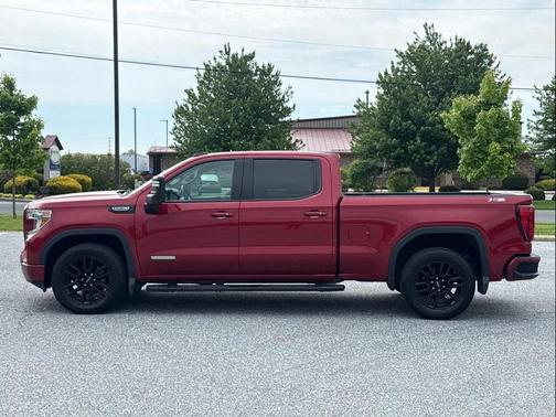 Red 2020 GMC Sierra 1500 Elevation