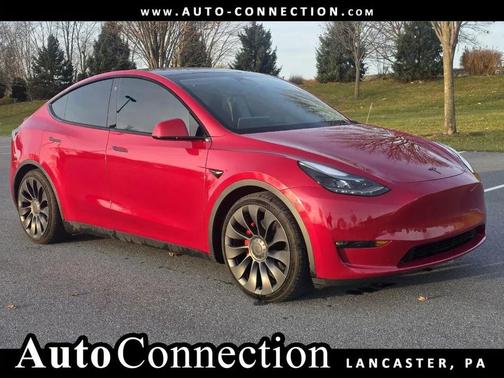 2023 Tesla Model Y Performance Dual Motor All-Wheel Drive