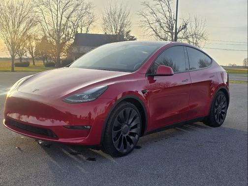 2023 Tesla Model Y Performance Dual Motor All-Wheel Drive