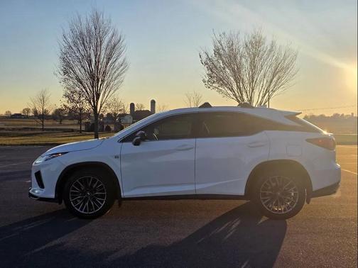 2022 Lexus RX 350 F SPORT Handling