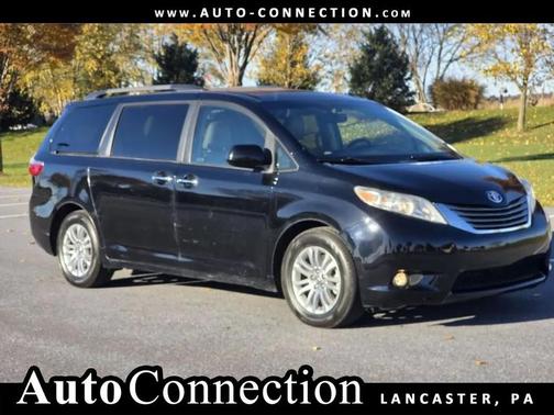 2016 Toyota Sienna XLE