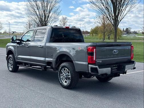 Gray 2025 Ford F-350 Lariat