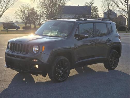 2018 Jeep Renegade Altitude