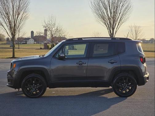 2018 Jeep Renegade Altitude