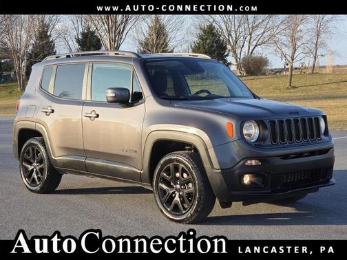 2018 Jeep Renegade Altitude