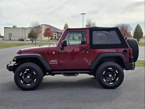 2013 Jeep Wrangler Sport