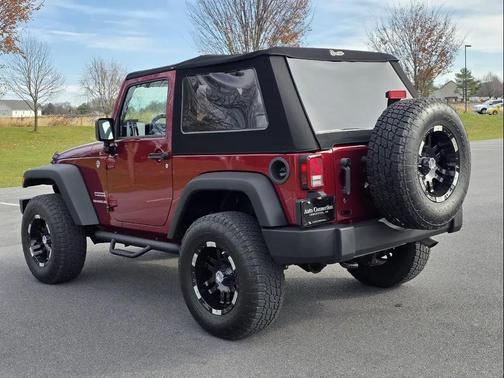 2013 Jeep Wrangler Sport
