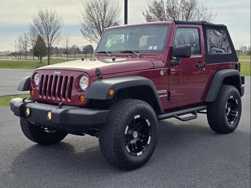 2013 Jeep Wrangler Sport